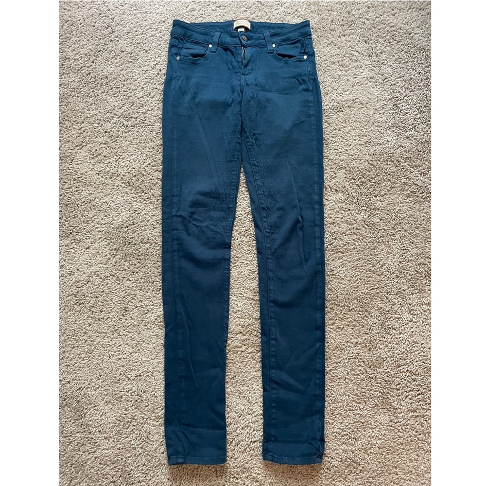PAIGE Blue Jeans Size 25